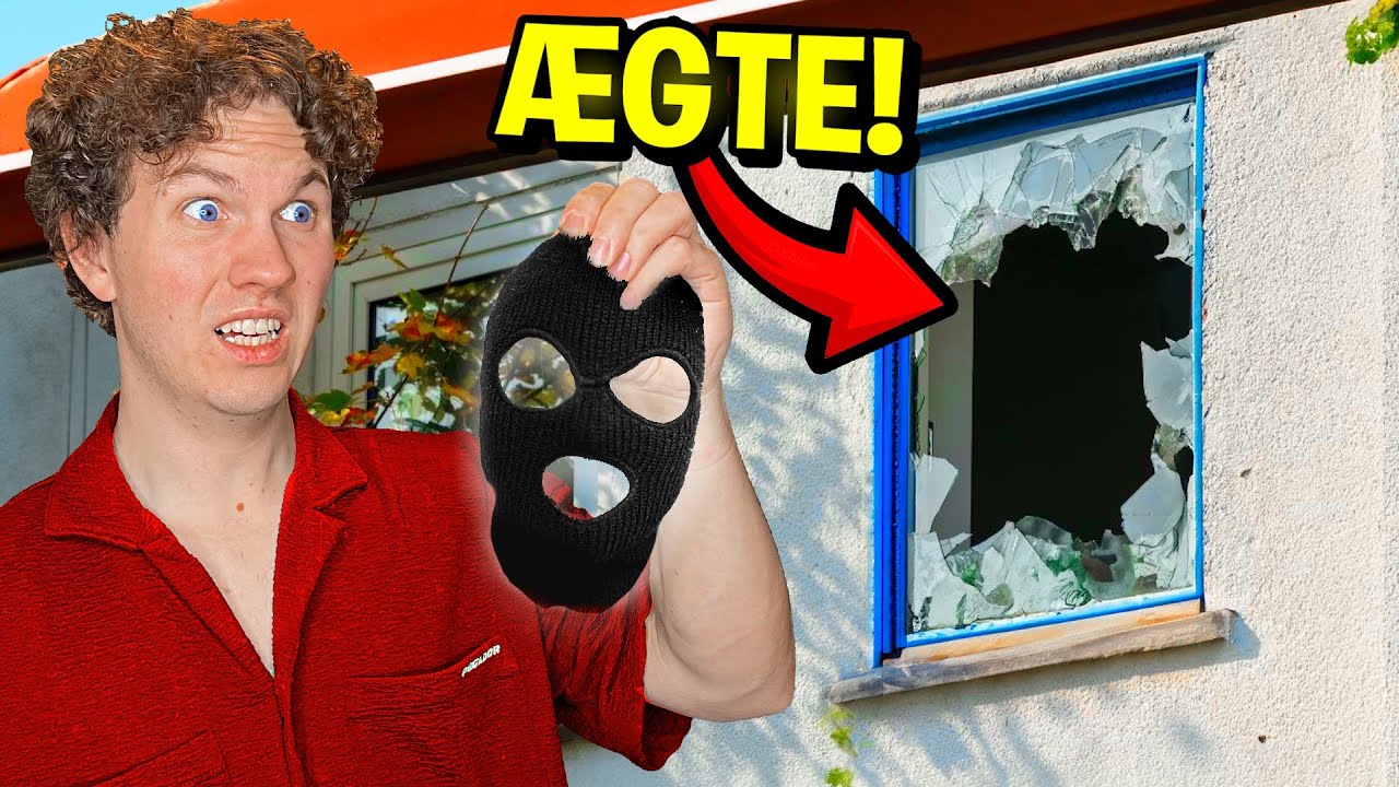 Så... Vi Havde Ægte Indbrud På Geekd...