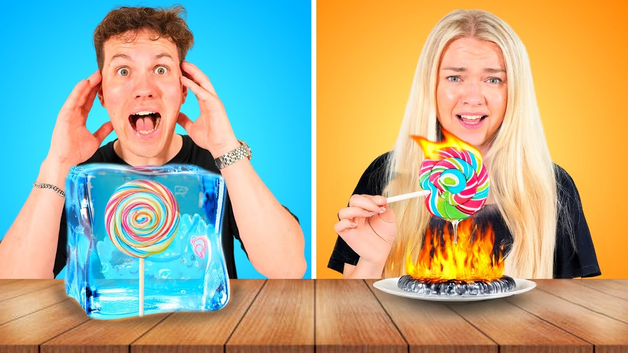 Varm vs Kold Slik! (Hvad er Klammest?)