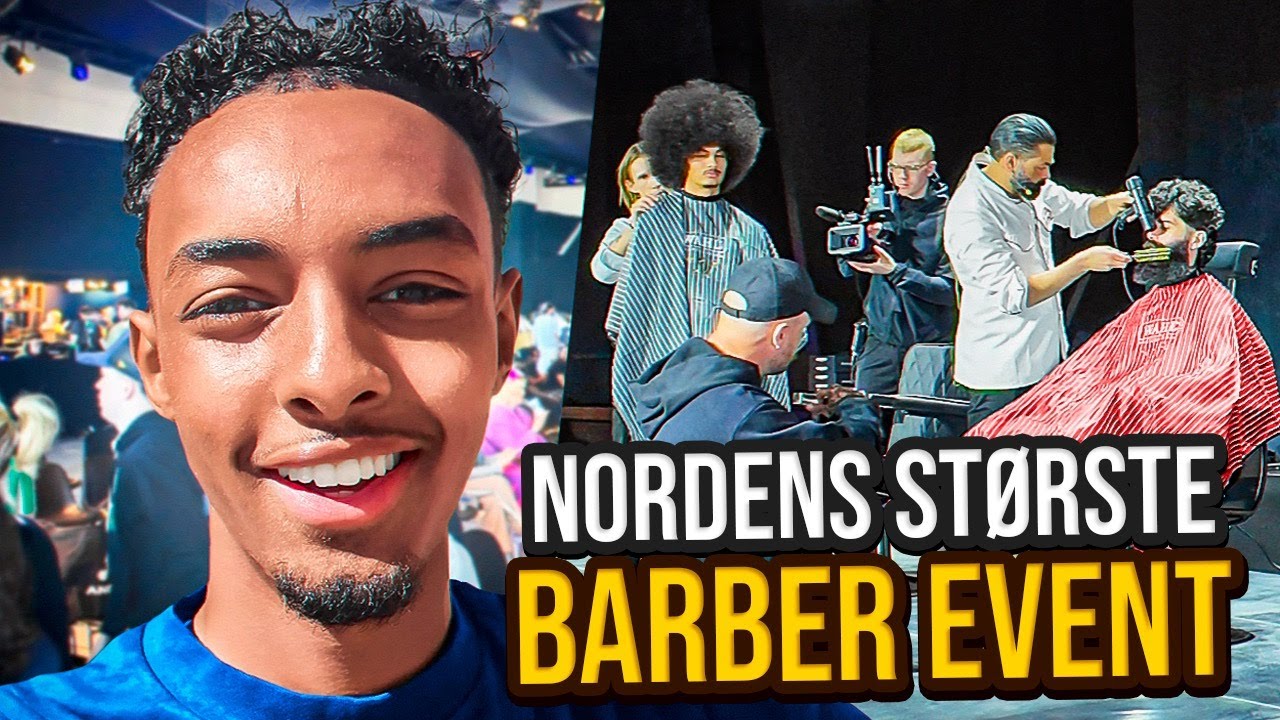 Vi Tog Til Nordens Største Barber Event!