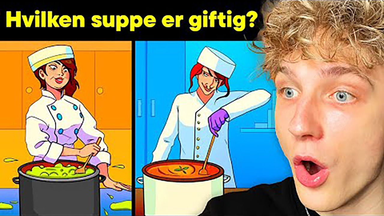 8 Gåder Du Ikke Kan Løse!