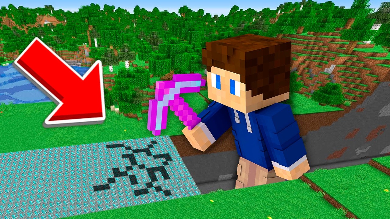 Sådan Minede Jeg 1.000.000 DIAMANTER I Minecraft!
