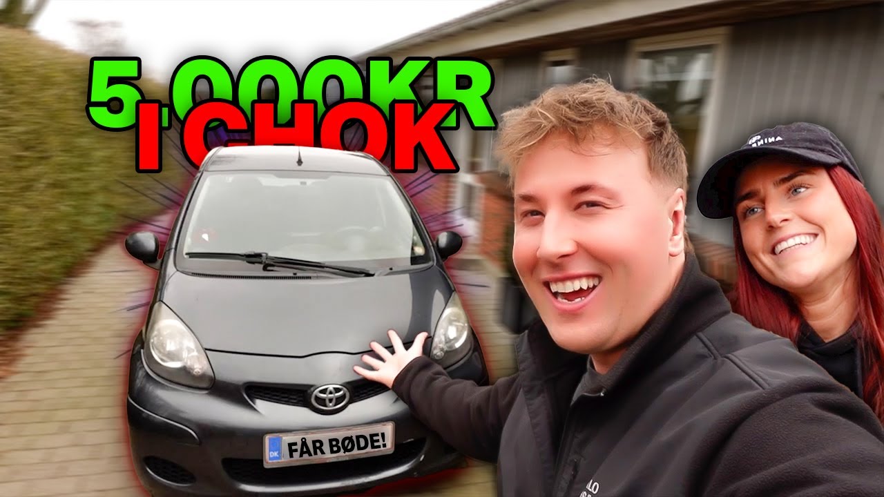 Aalborg til Mallorca i BIL - Får bøde i Tyskland (del 1)