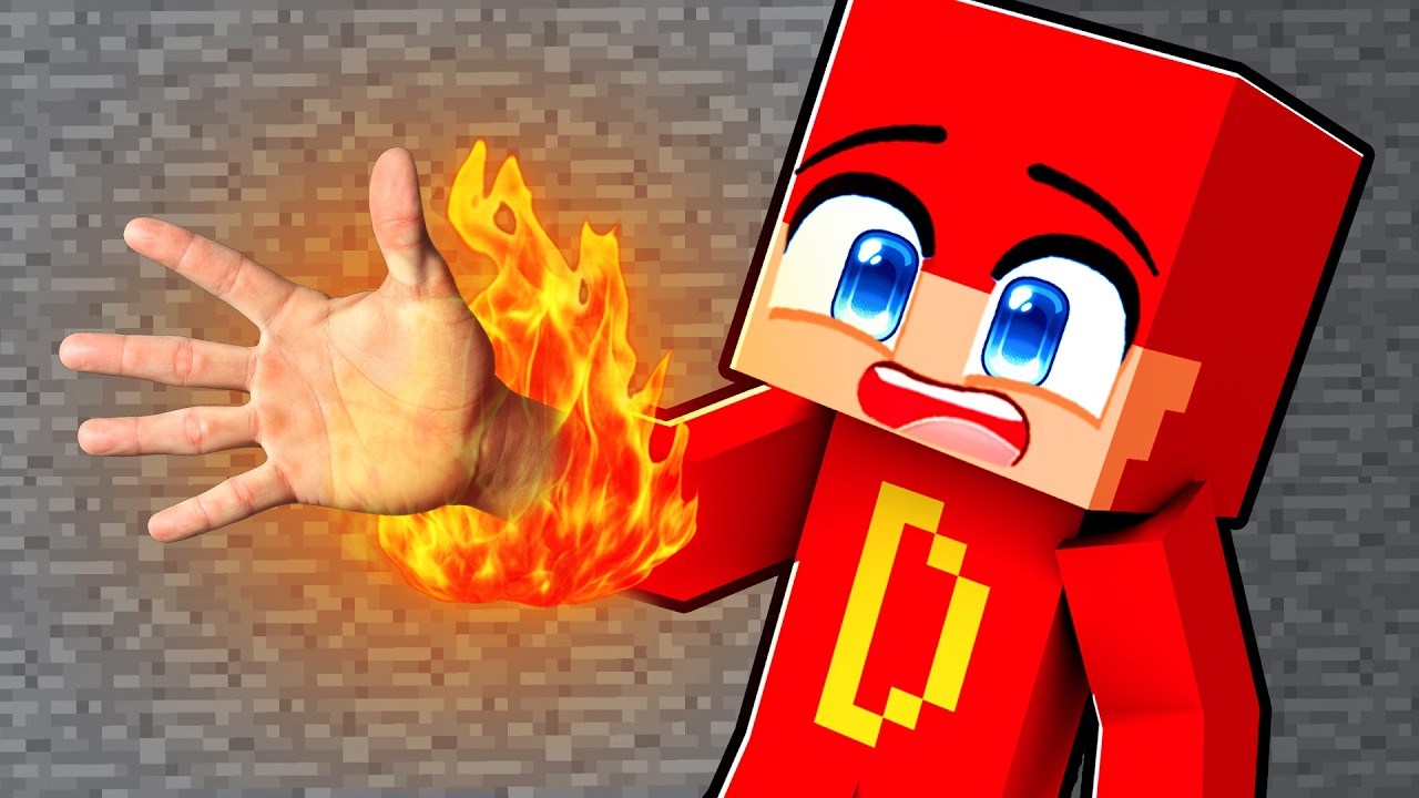 Minecraft men Skade = Realisme