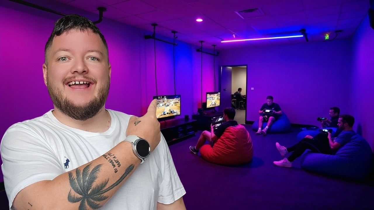 Nu Kan Man Spille Playstation I Vores Gaming Café!